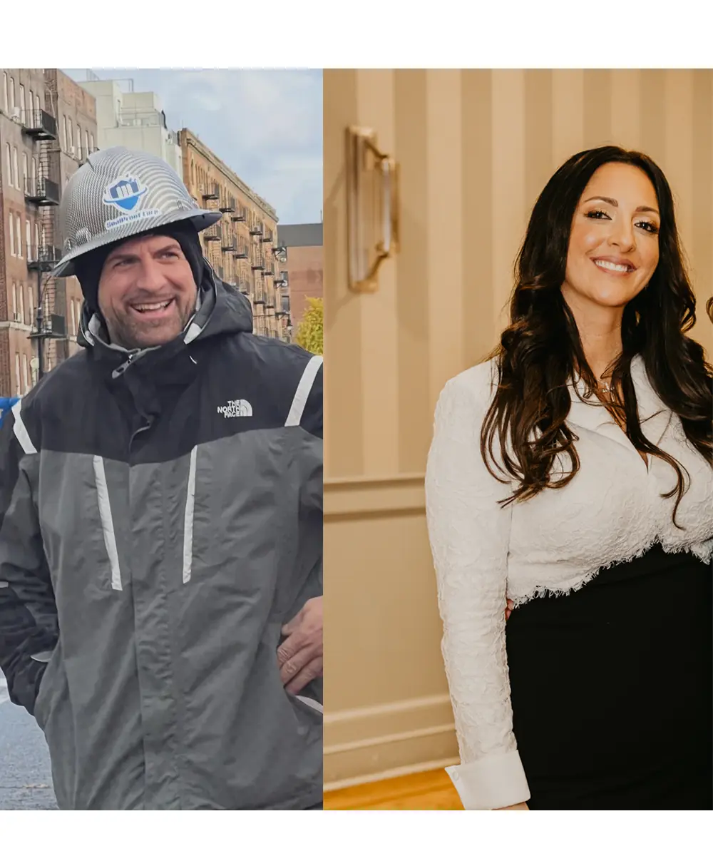 Gennaro and Vanessa Arpaia, principals of SealProof Corp